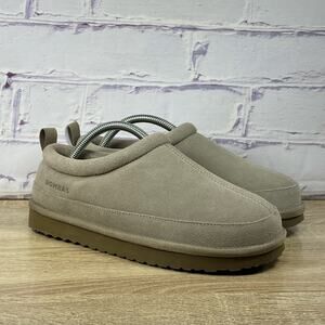 Bombas Saturday Suede Slip On Taupe Women's Size 6 Slippers